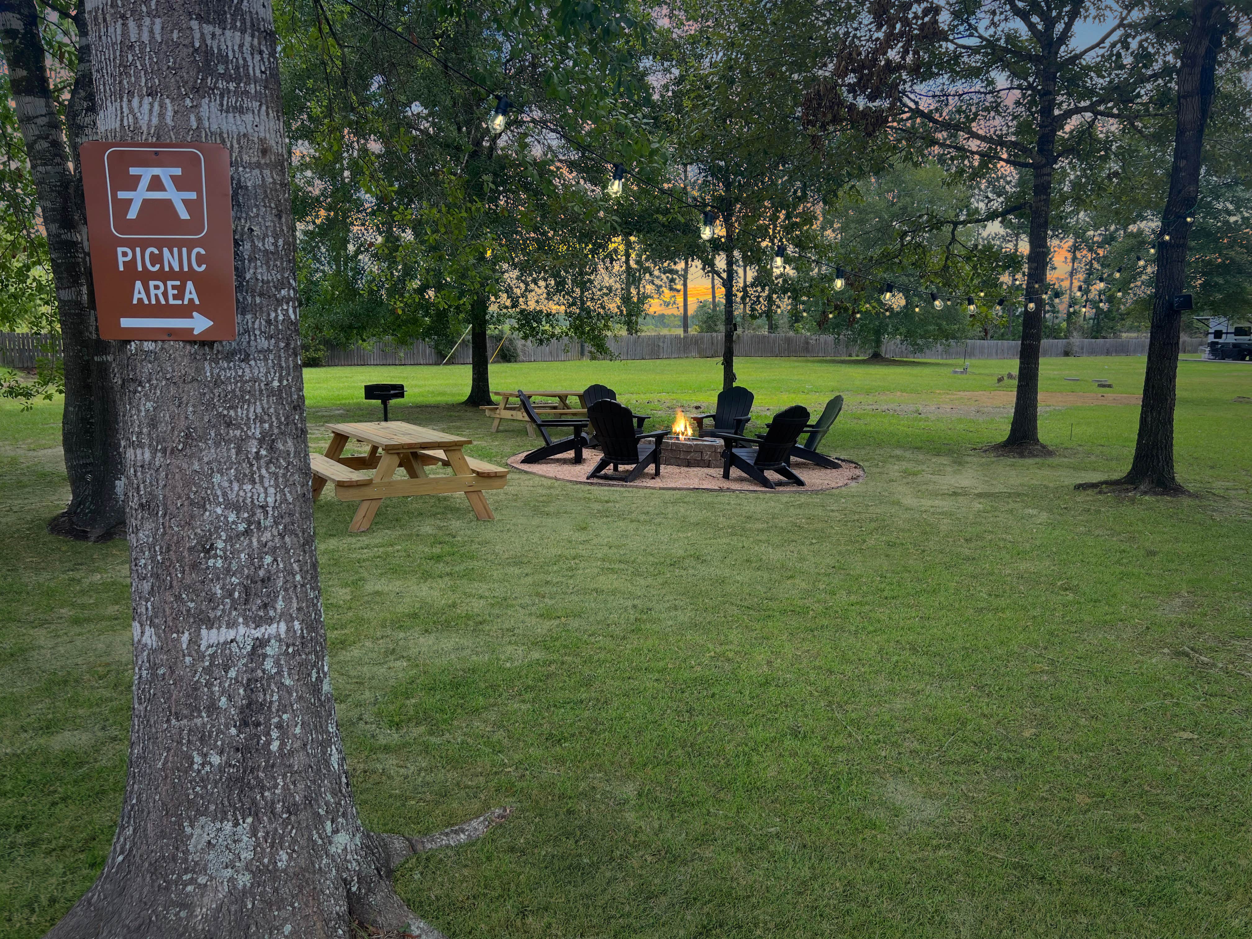 Camper-submitted photo at Pleasant Pines RV Park near Steinhagen Lake