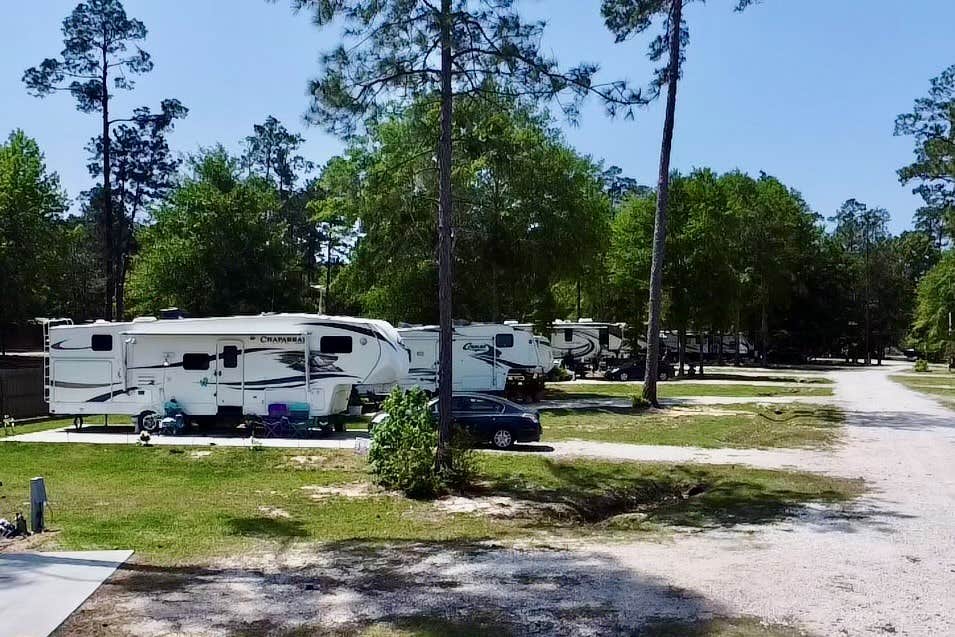 Barney M.'s photo of rv camping at Pleasant Pines RV Park near Steinhagen Lake