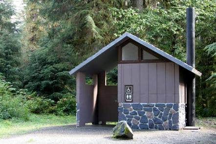 Camper submitted image from Silver Fir Campground - 5