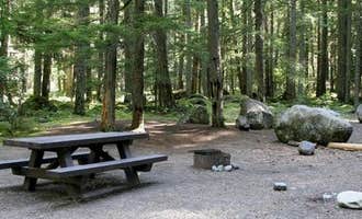 Camping near Corral Pass Campground: Silver Springs Campground, Greenwater, Washington
