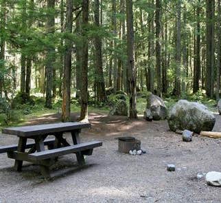 Camper-submitted photo from White River Campground — Mount Rainier National Park