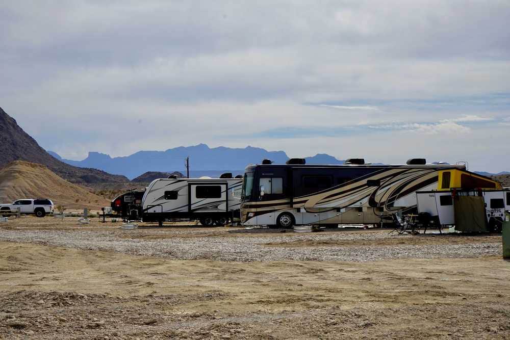 Dakota B.'s photo of rv camping at Around the Bend RV Park & Campground near Terlingua, TX