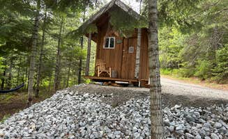 Nathaniel's photo of glamping accommodations at Mirror Lake: Bigfoot Campout near Bonners Ferry, ID