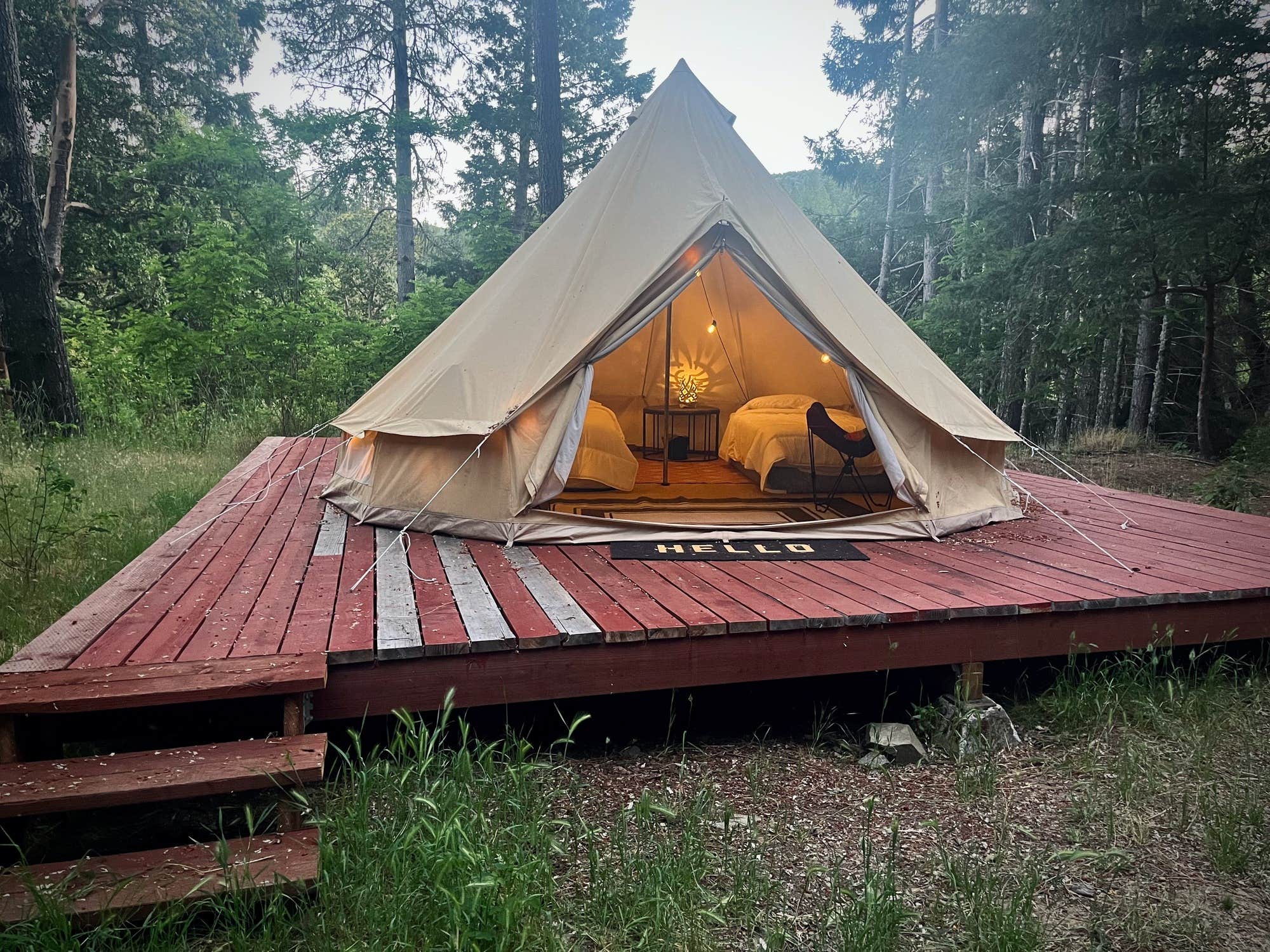 The Dyrt's photo at Mendocino Magic near Willits, CA