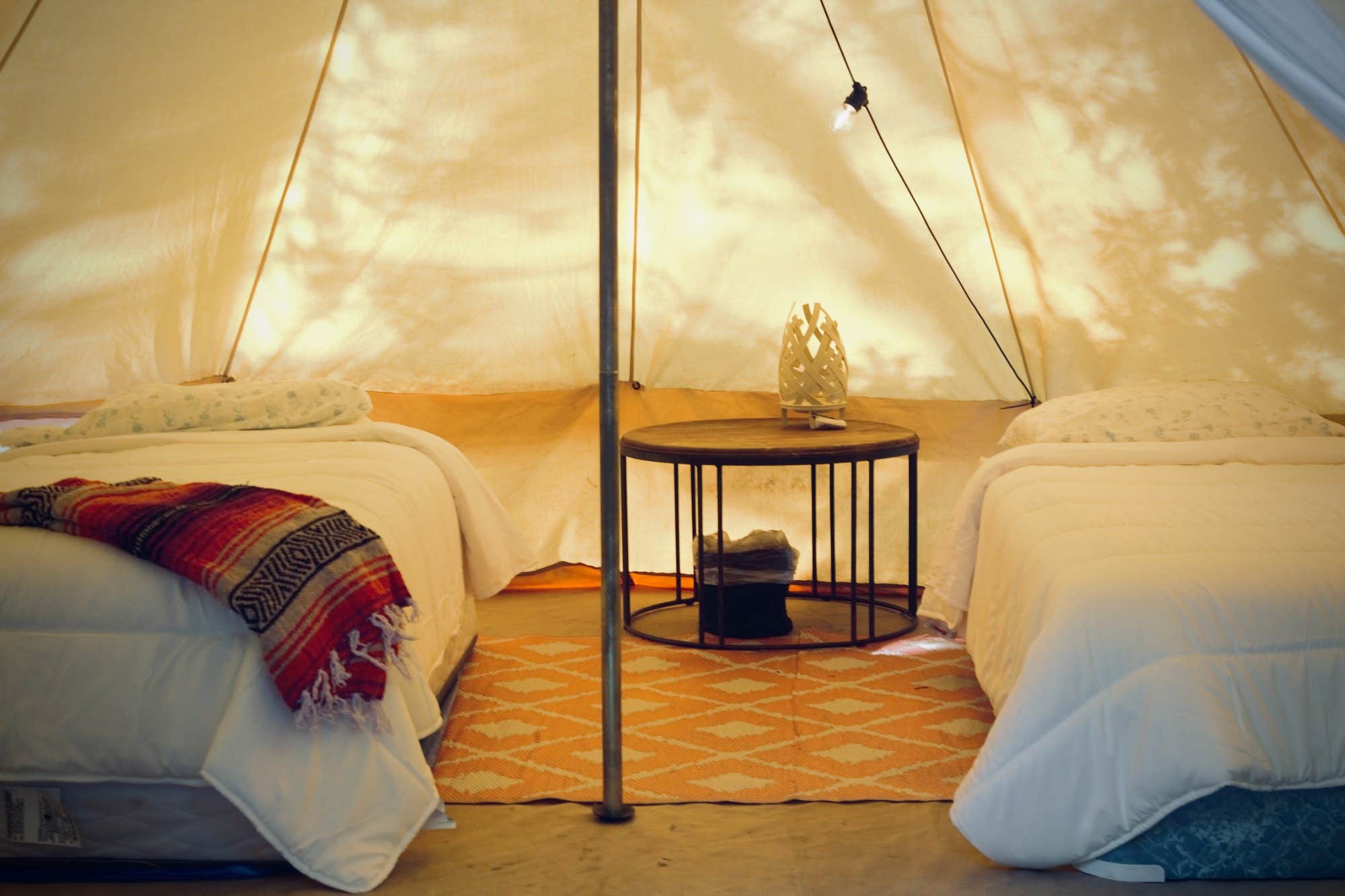 The Dyrt's photo of glamping accommodations at Mendocino Magic near Potter Valley, CA