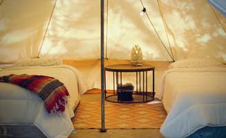 The Dyrt's photo of glamping accommodations at Mendocino Magic near Leggett, CA