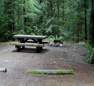 Camper-submitted photo from Tinkham Campground