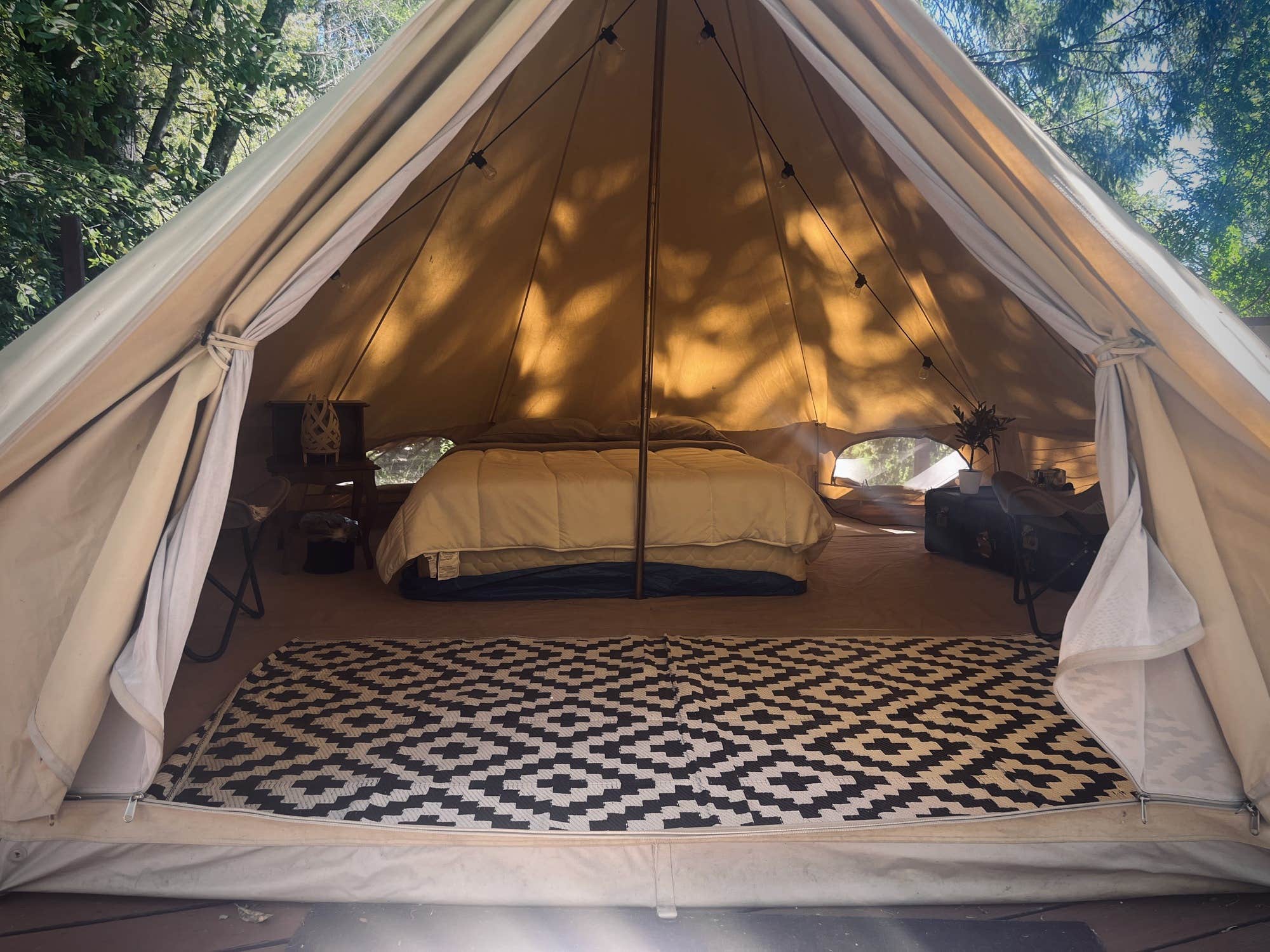 The Dyrt's photo of glamping accommodations at Mendocino Magic near Mendocino, CA