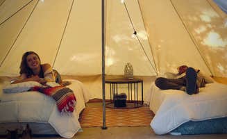 The Dyrt's photo of glamping accommodations at Mendocino Magic near Little River, CA