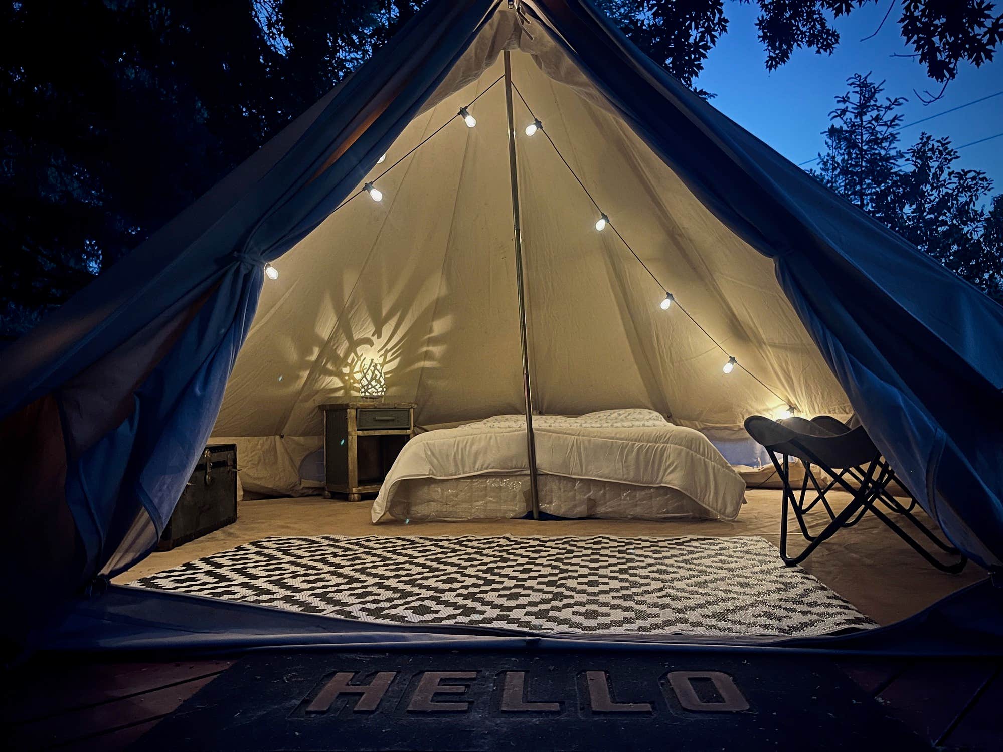 The Dyrt's photo of glamping accommodations at Mendocino Magic near Mendocino National Forest