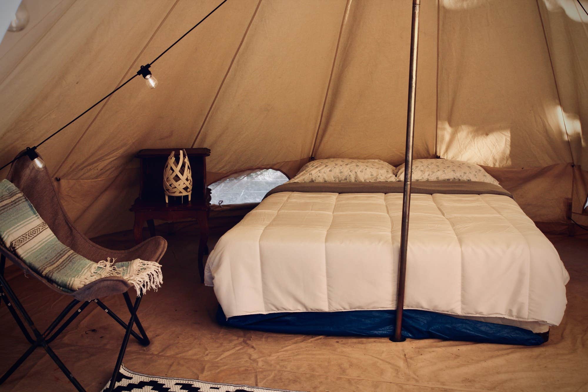 The Dyrt's photo of glamping accommodations at Mendocino Magic near Mendocino National Forest