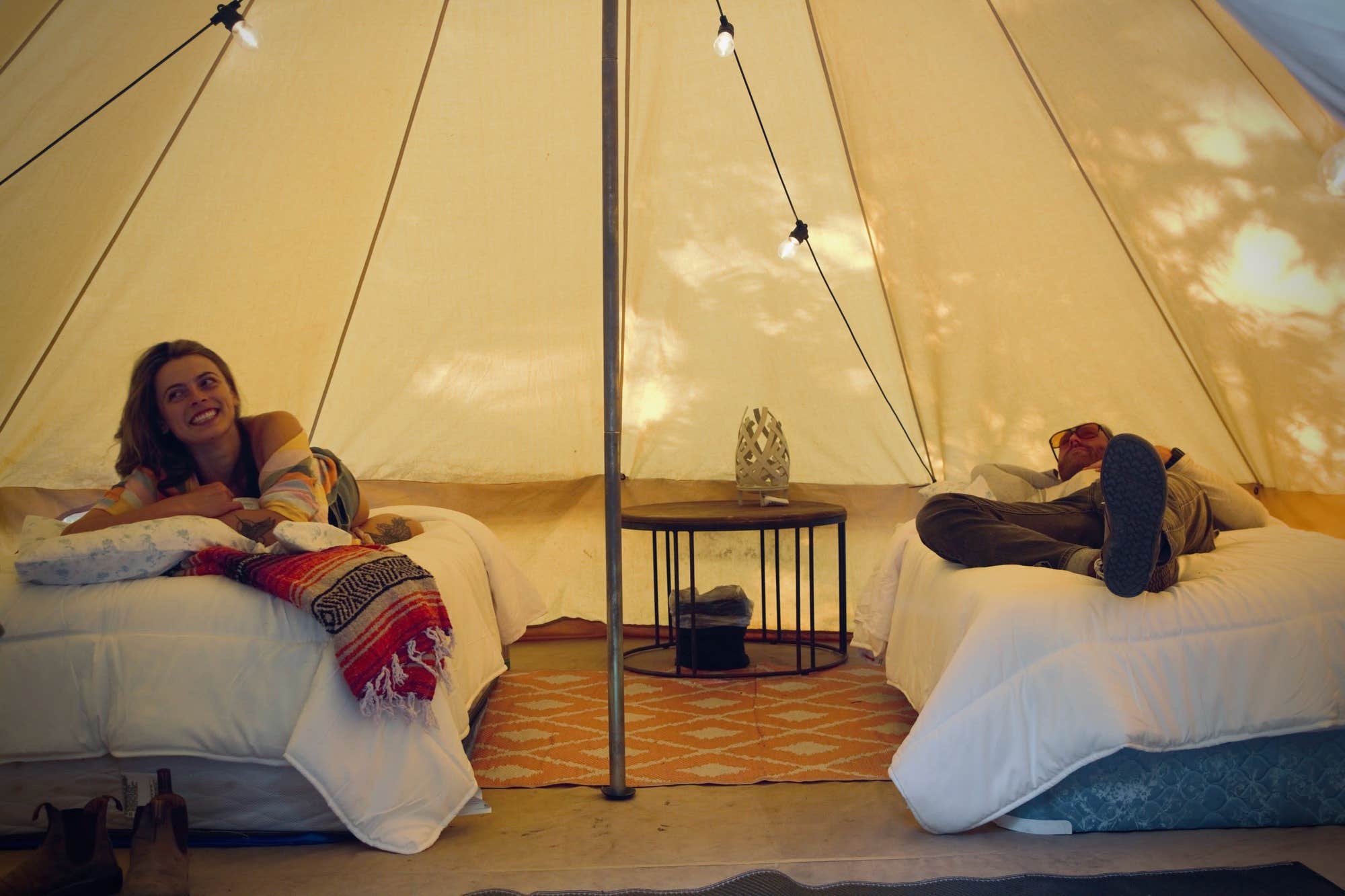 The Dyrt's photo of glamping accommodations at Mendocino Magic near Redway, CA