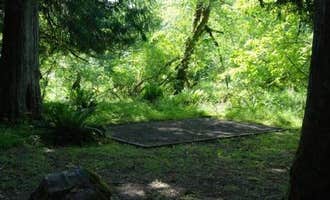 Camping near Three Hills: Tower Rock Campground, Randle, Washington