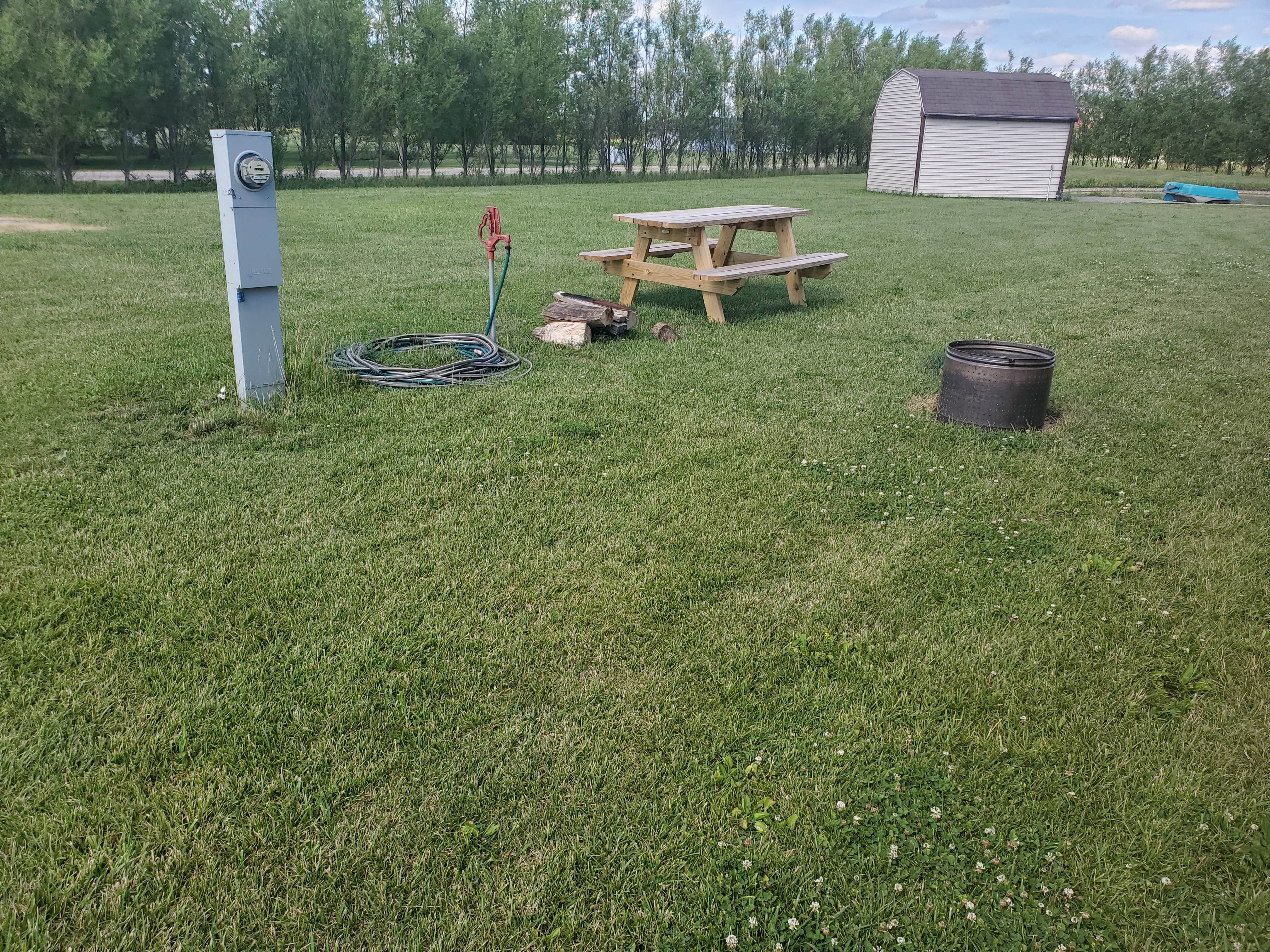 Camper-submitted photo at Barefoot Retreat near Paulding, OH