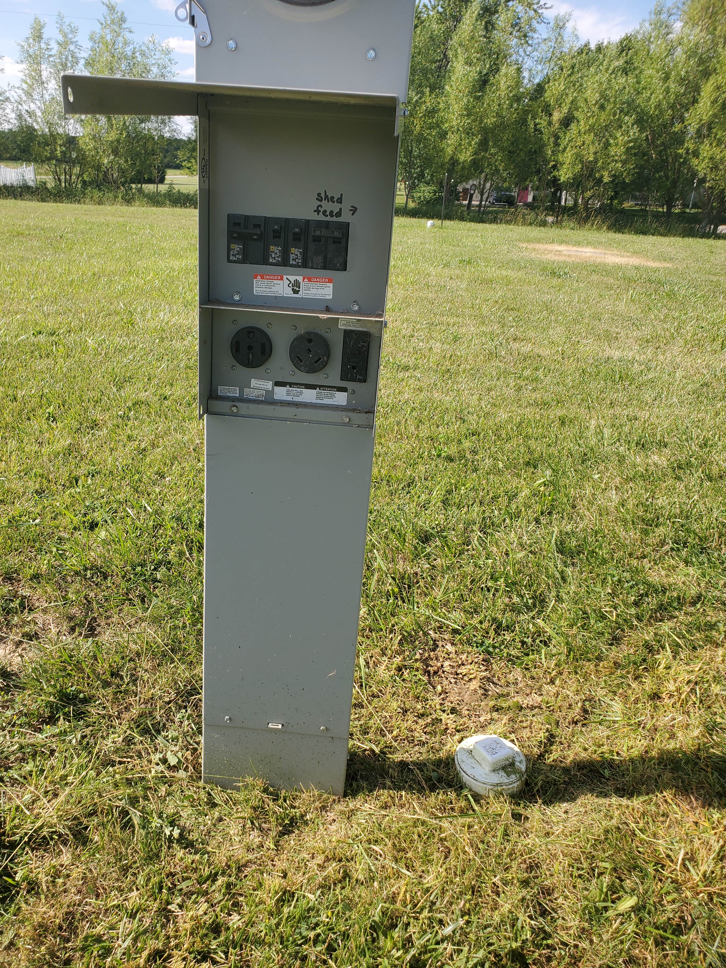 Camper-submitted photo at Barefoot Retreat near Paulding, OH