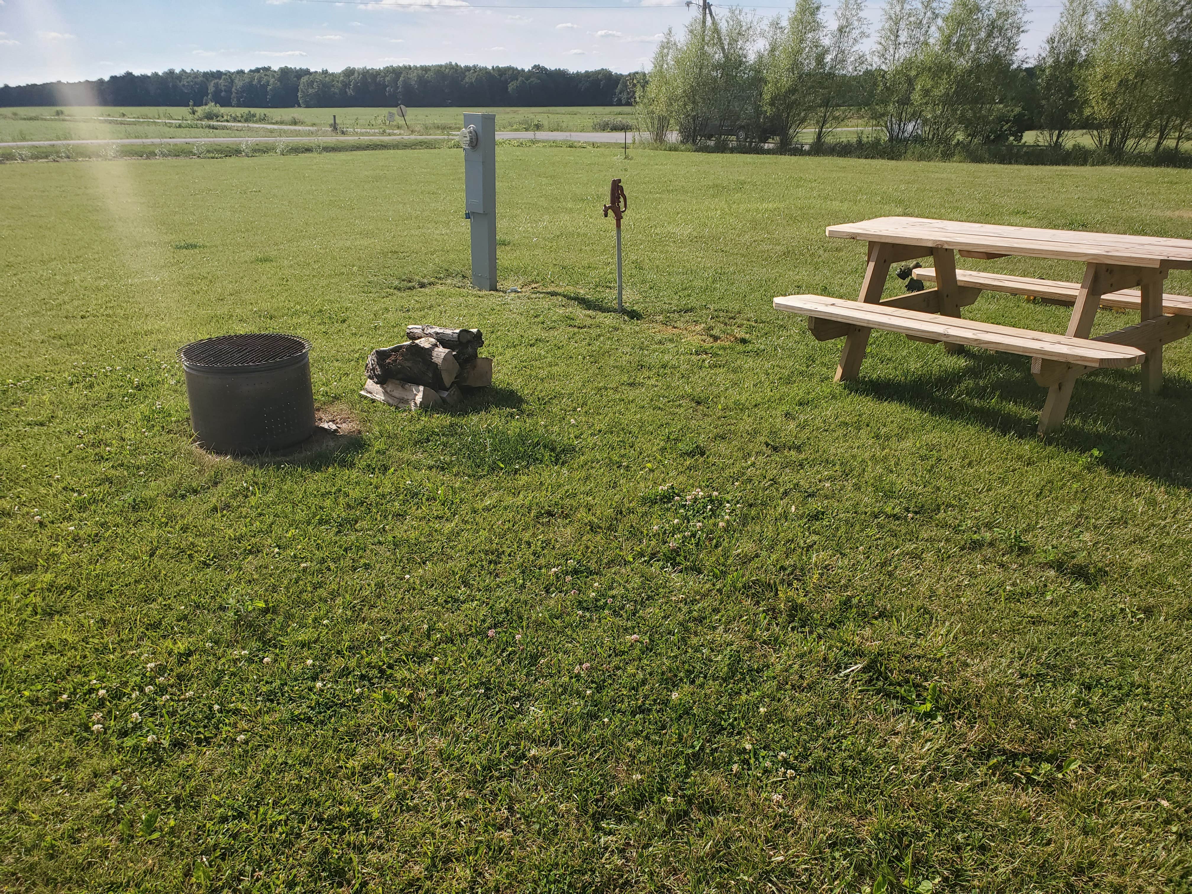 Camper-submitted photo at Barefoot Retreat near Paulding, OH