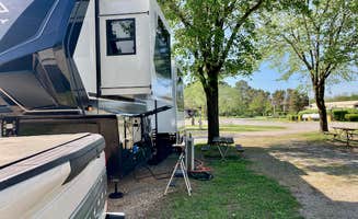 MickandKarla W.'s photo at Clarksville RV Resort by Rjourney near Clarksville, TN