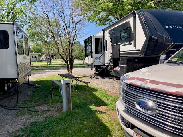 Camper submitted image from Clarksville RV Resort by Rjourney - 5