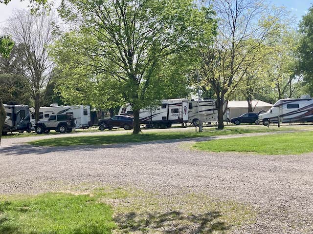 MickandKarla W.'s photo of rv camping at Clarksville RV Resort by Rjourney near Hopkinsville, KY