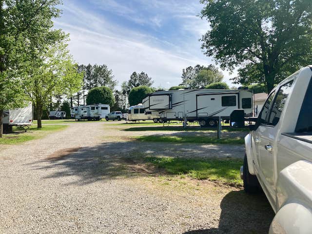 MickandKarla W.'s photo of rv camping at Clarksville RV Resort by Rjourney near Greenbrier, TN