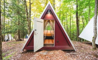 Eli R.'s photo of a cabin at Callicoon Hills Resort near Woodridge, NY