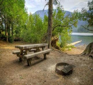 Camper-submitted photo from Walupt Lake Campground