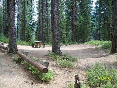 Camper submitted image from Colville National Forest West Sullivan Campground - 2