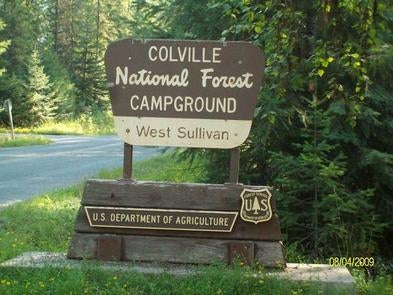Camper submitted image from Colville National Forest West Sullivan Campground - 3