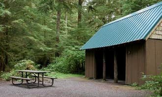 Camping near Three Fingers Lookout : Wiley Creek Group Camp, Granite Falls, Washington