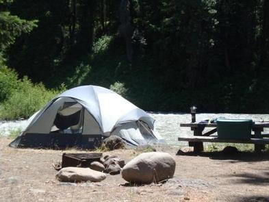 Camper submitted image from Willows Campground - 1