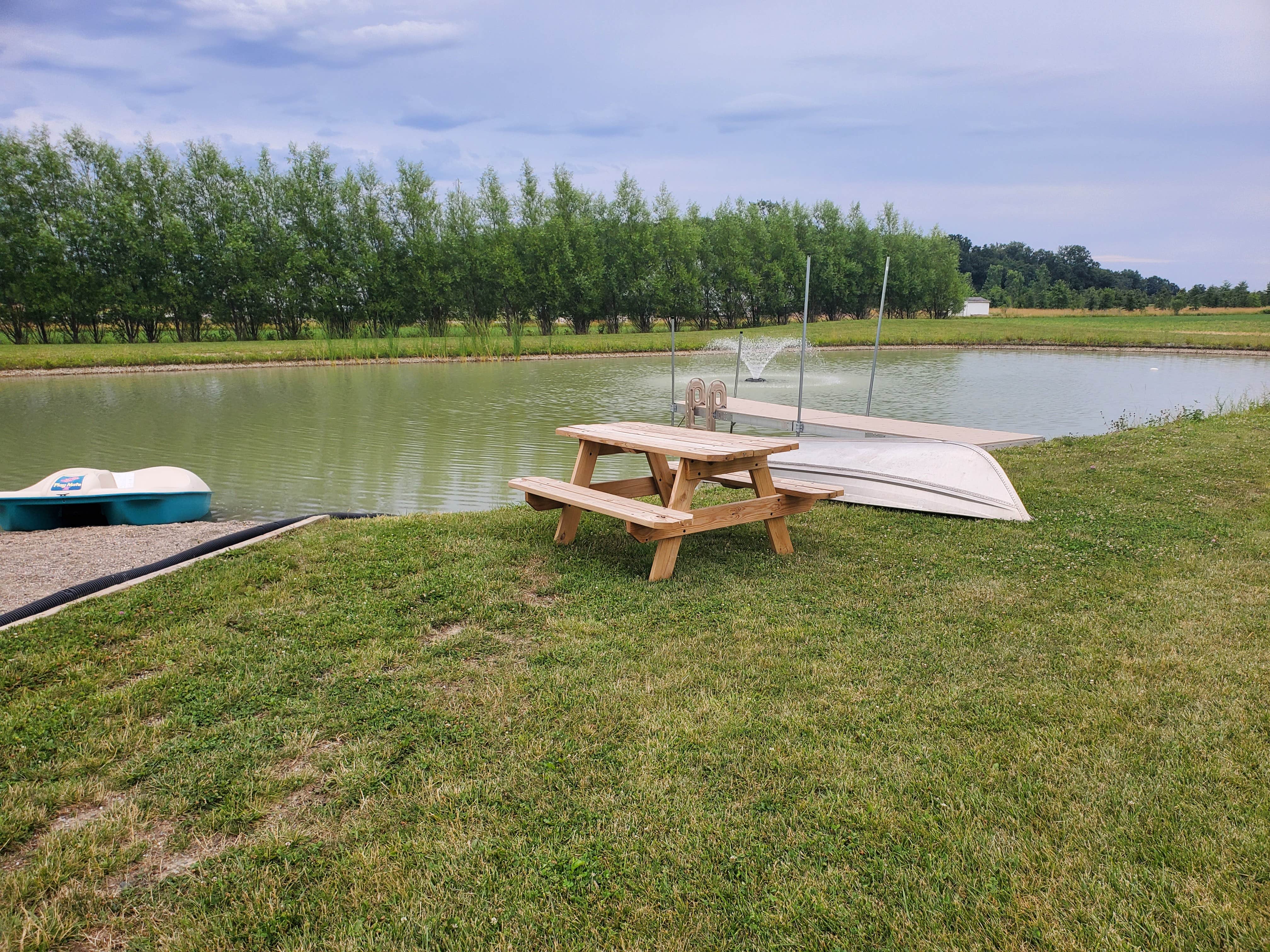 Camper-submitted photo at Barefoot Retreat near Paulding, OH