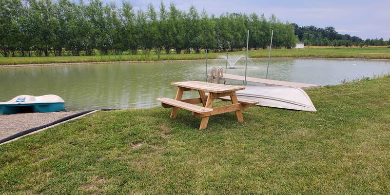 Camper submitted image from Barefoot Retreat