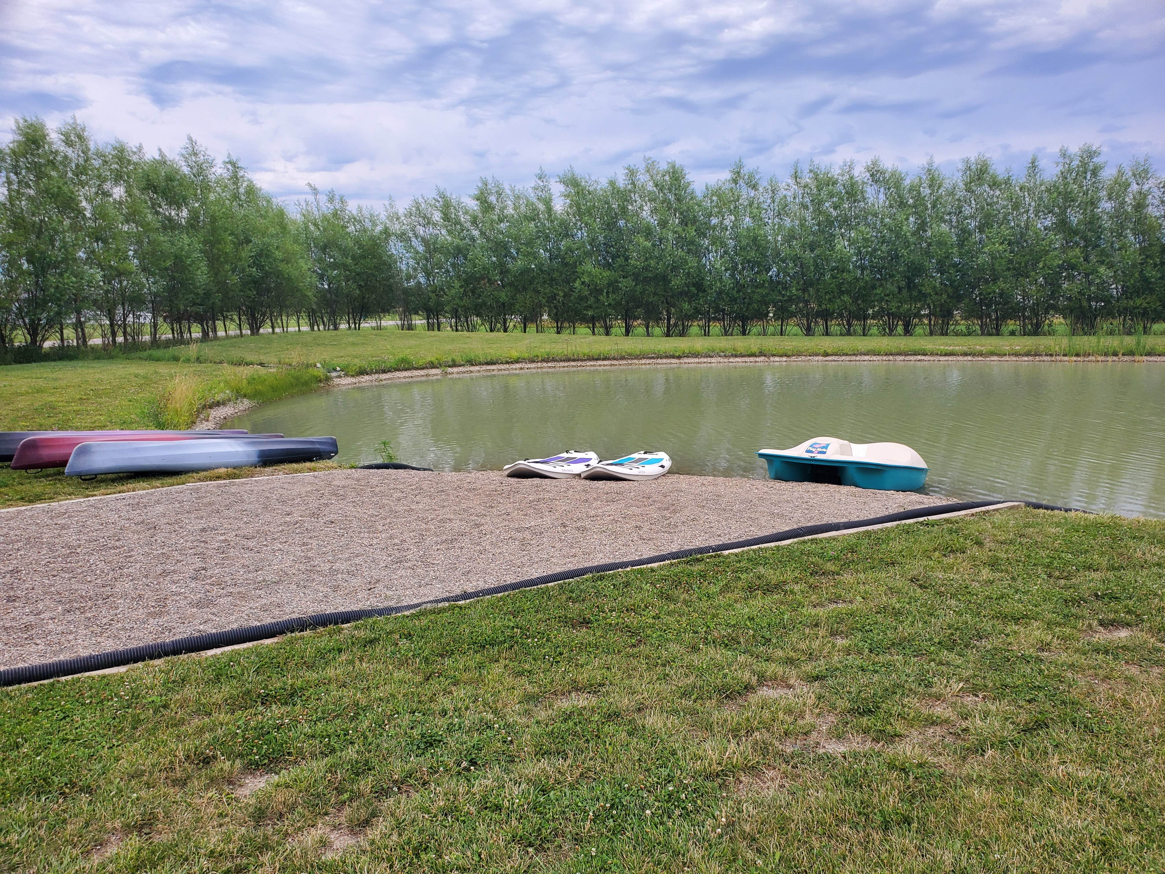 Camper-submitted photo at Barefoot Retreat near Paulding, OH