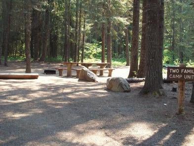 Camper submitted image from Wish Poosh Campground - 2