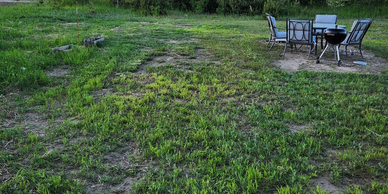 Camper submitted image from Farm Stay Campsite