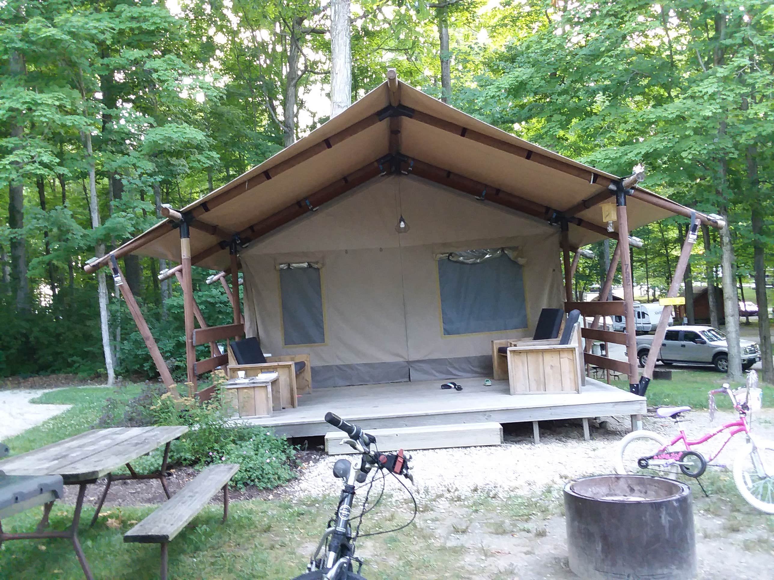 not S.'s photo at Dayton KOA Holiday near Richmond, IN