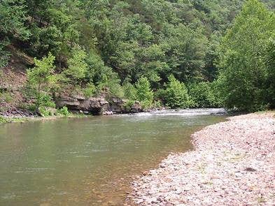 Camper submitted image from Big Bend Campground - 1