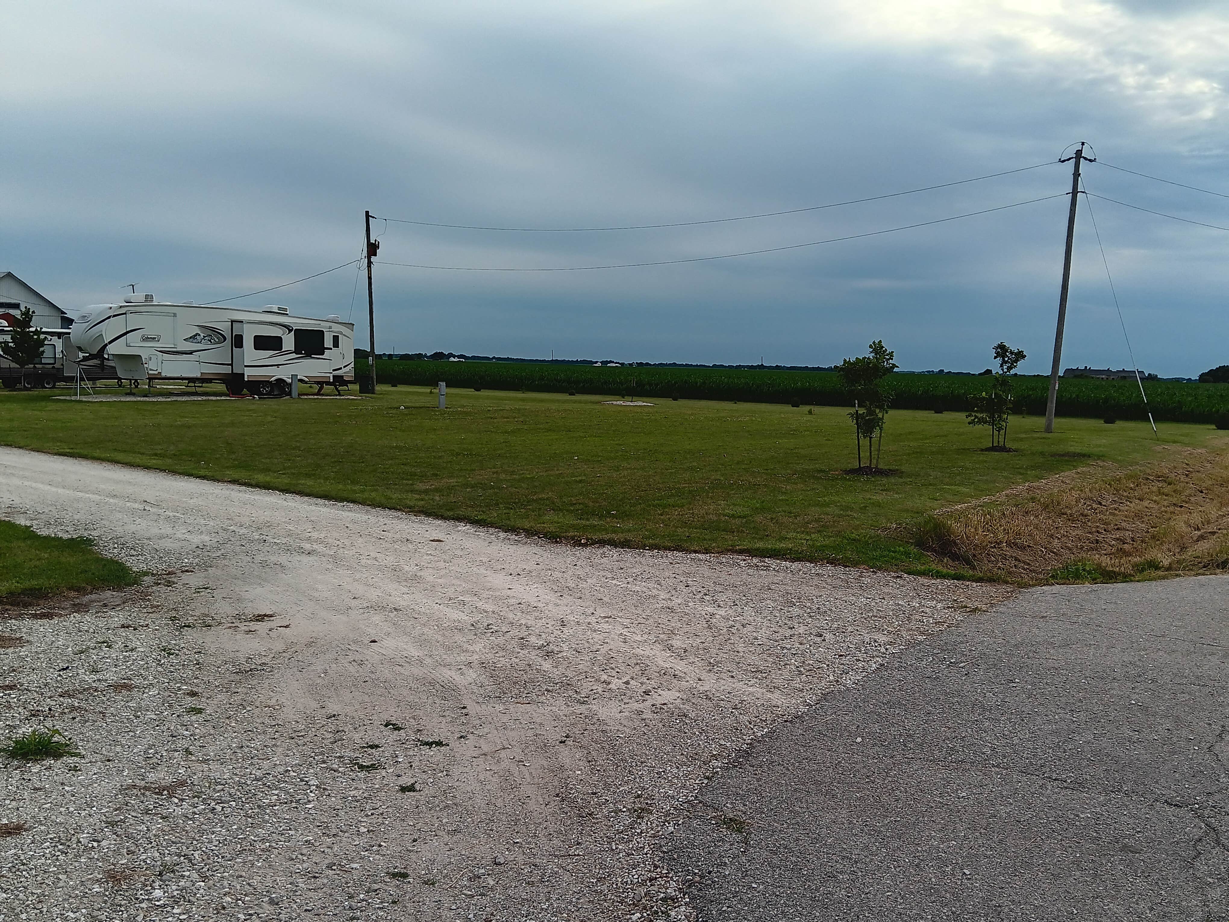 Wesley B.'s photo of rv camping at Liberty Acres near Colchester, IL