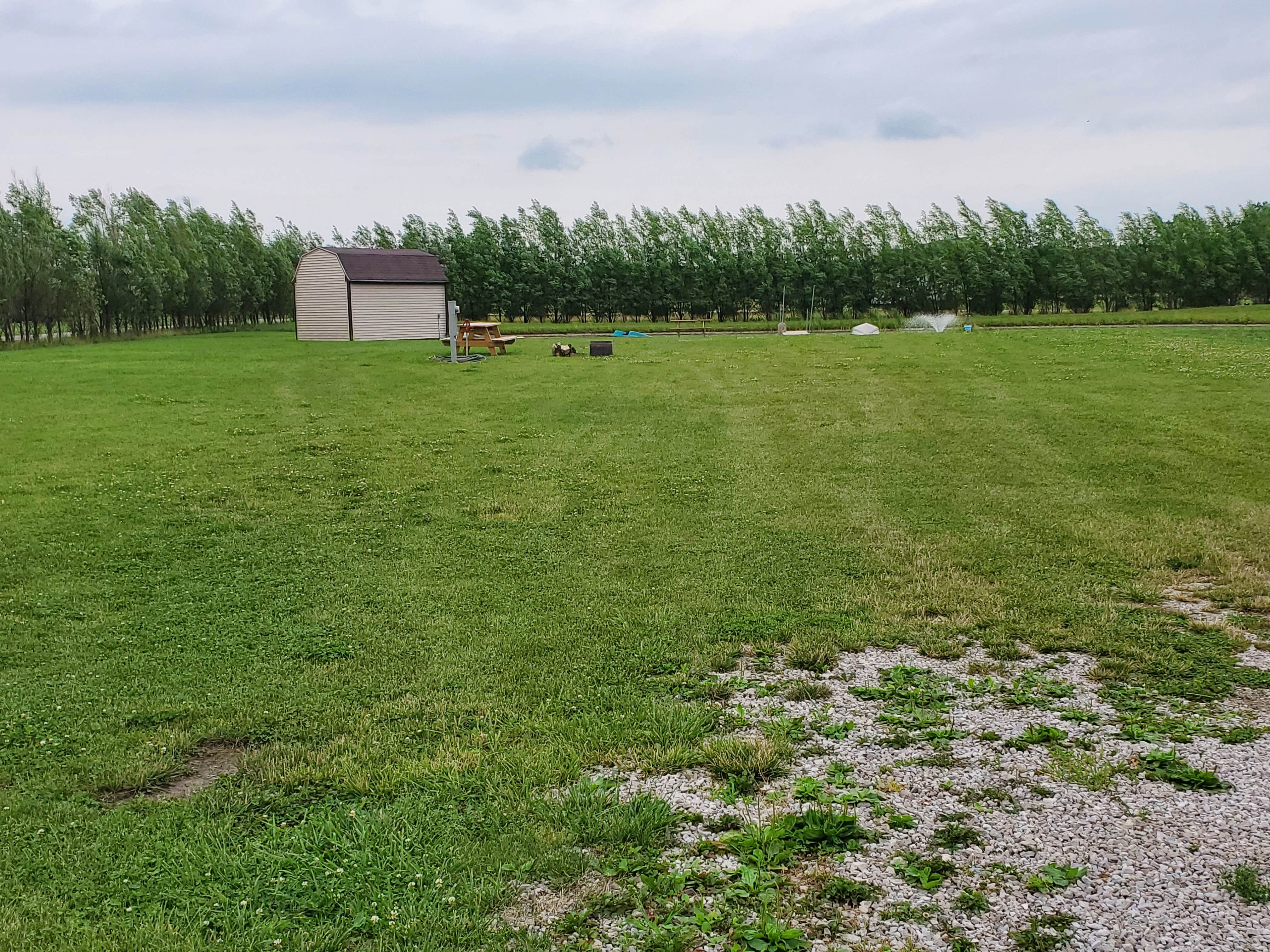 Camper-submitted photo at Barefoot Retreat near Paulding, OH