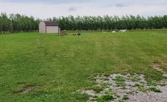 Larry M.'s photo of camping with pets at Barefoot Retreat near Ossian, IN