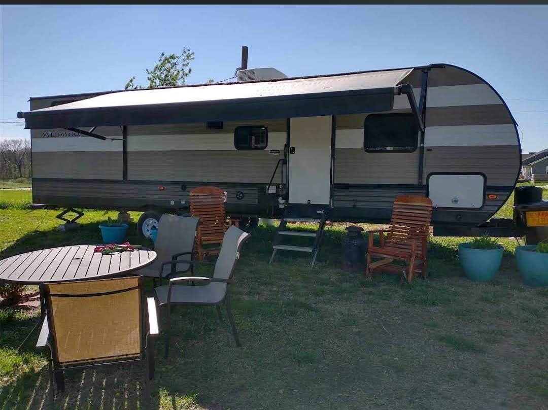 Camper submitted image from Marcella Falls RV Park - 2