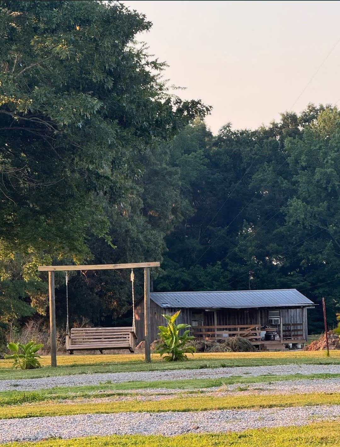 Camper-submitted photo at Marcella Falls RV Park and Campground near Franklin, TN