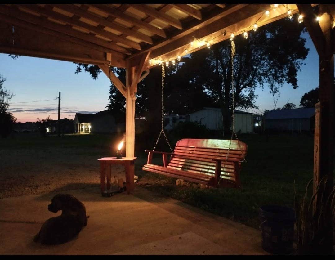 Camper-submitted photo at Marcella Falls RV Park and Campground near Franklin, TN