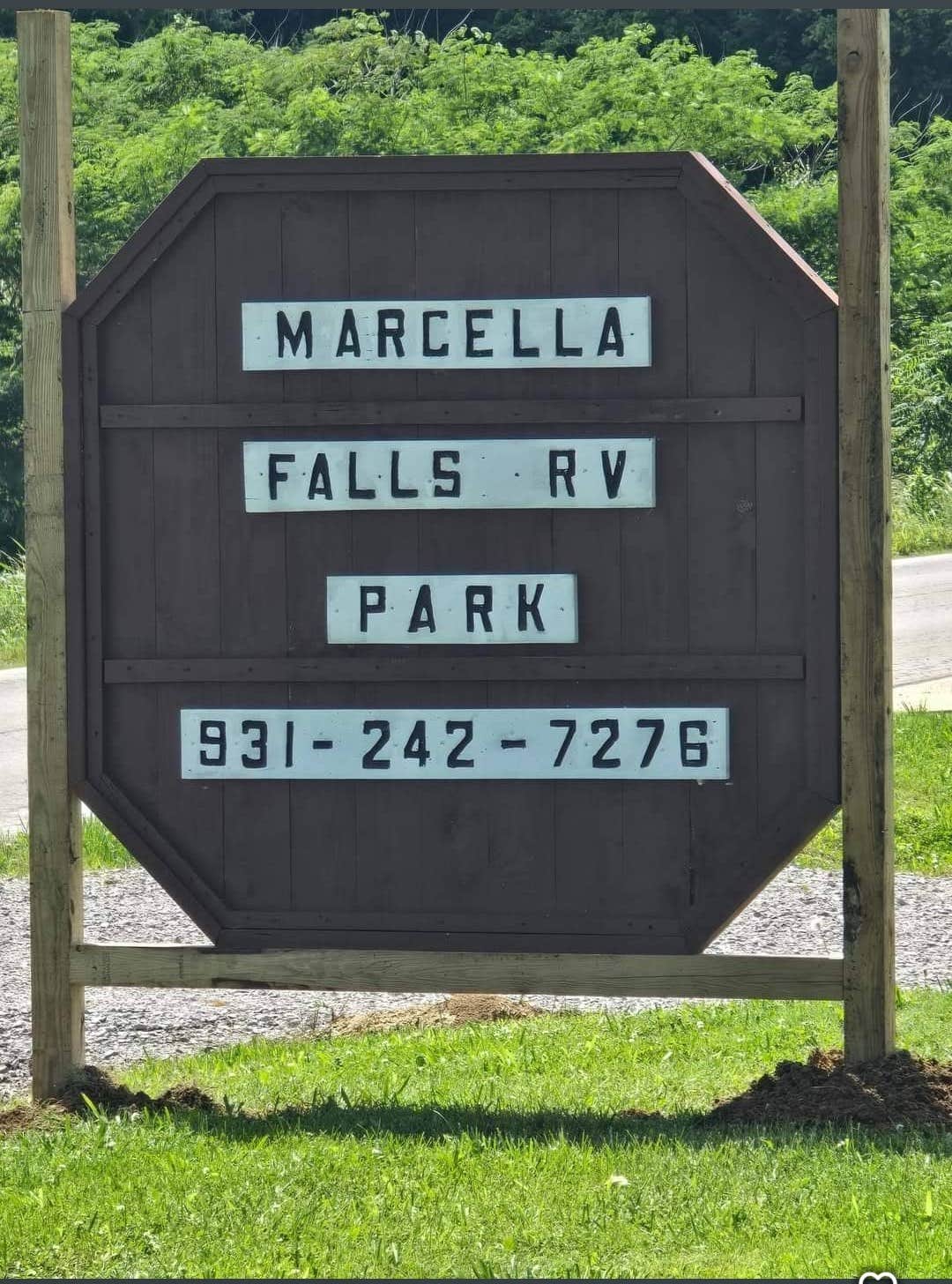 Camper-submitted photo at Marcella Falls RV Park and Campground near Franklin, TN