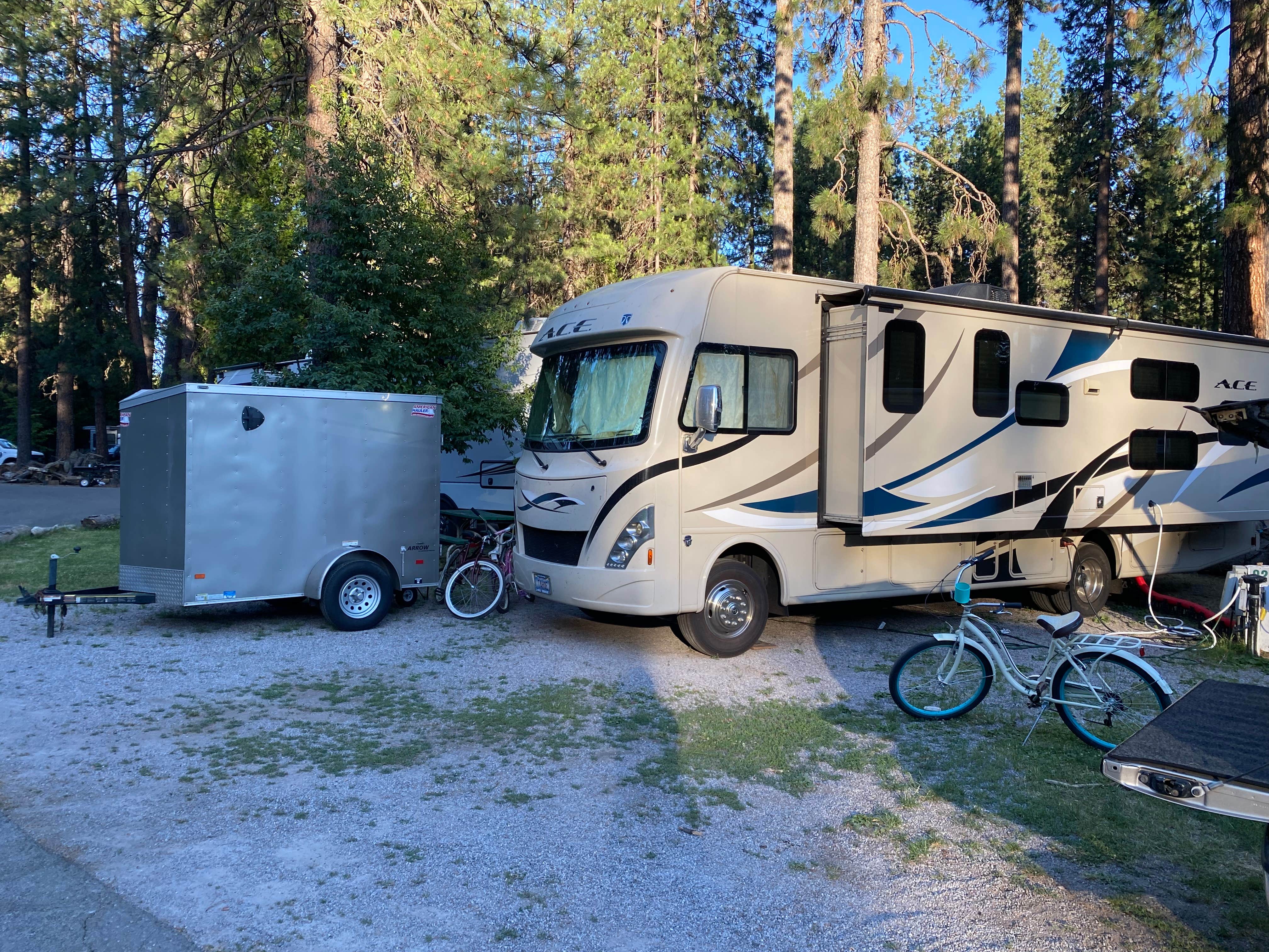 Camper-submitted photo at McCloud RV Resort near Weed, CA