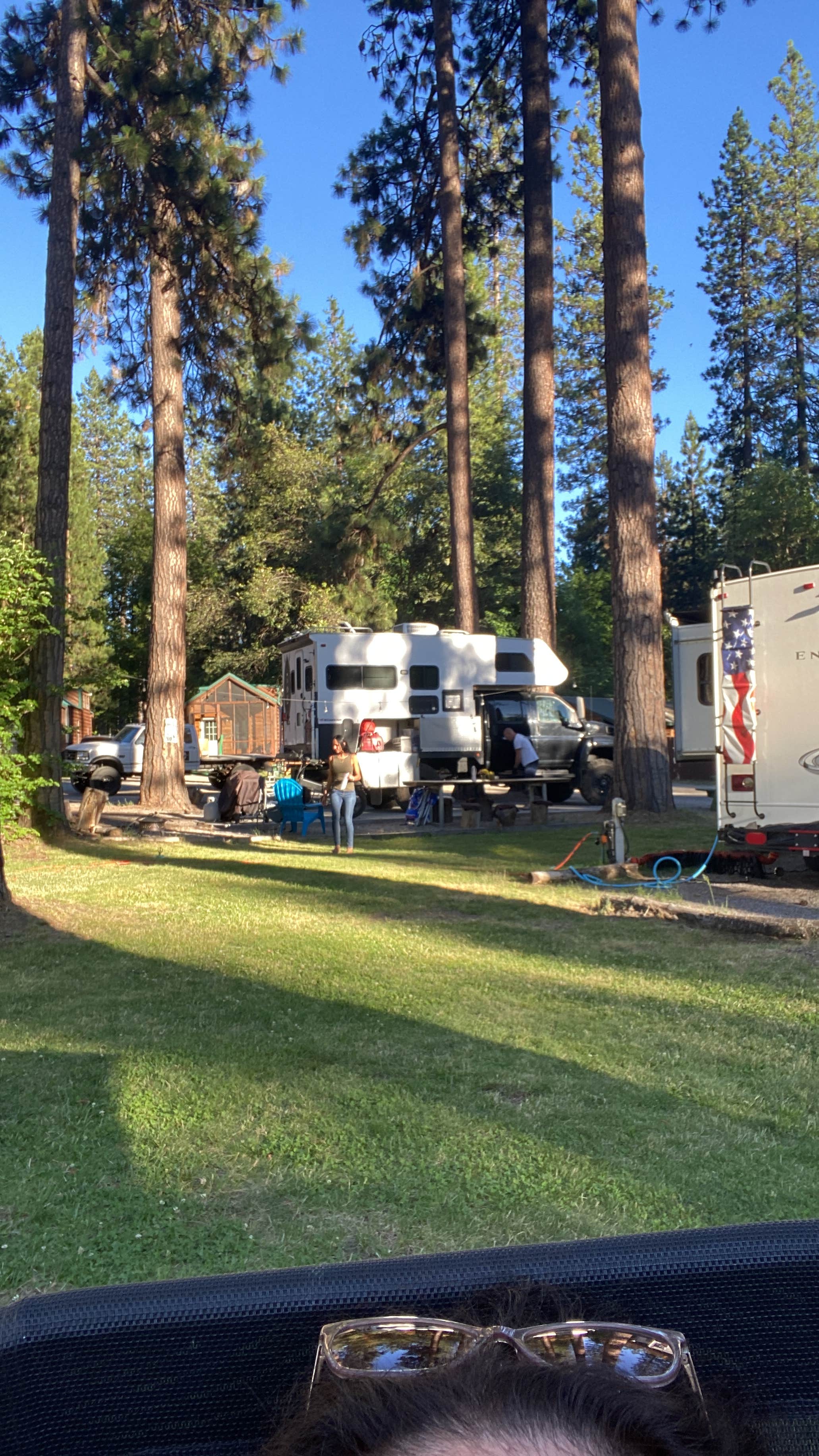 Camper-submitted photo at McCloud RV Resort near Weed, CA