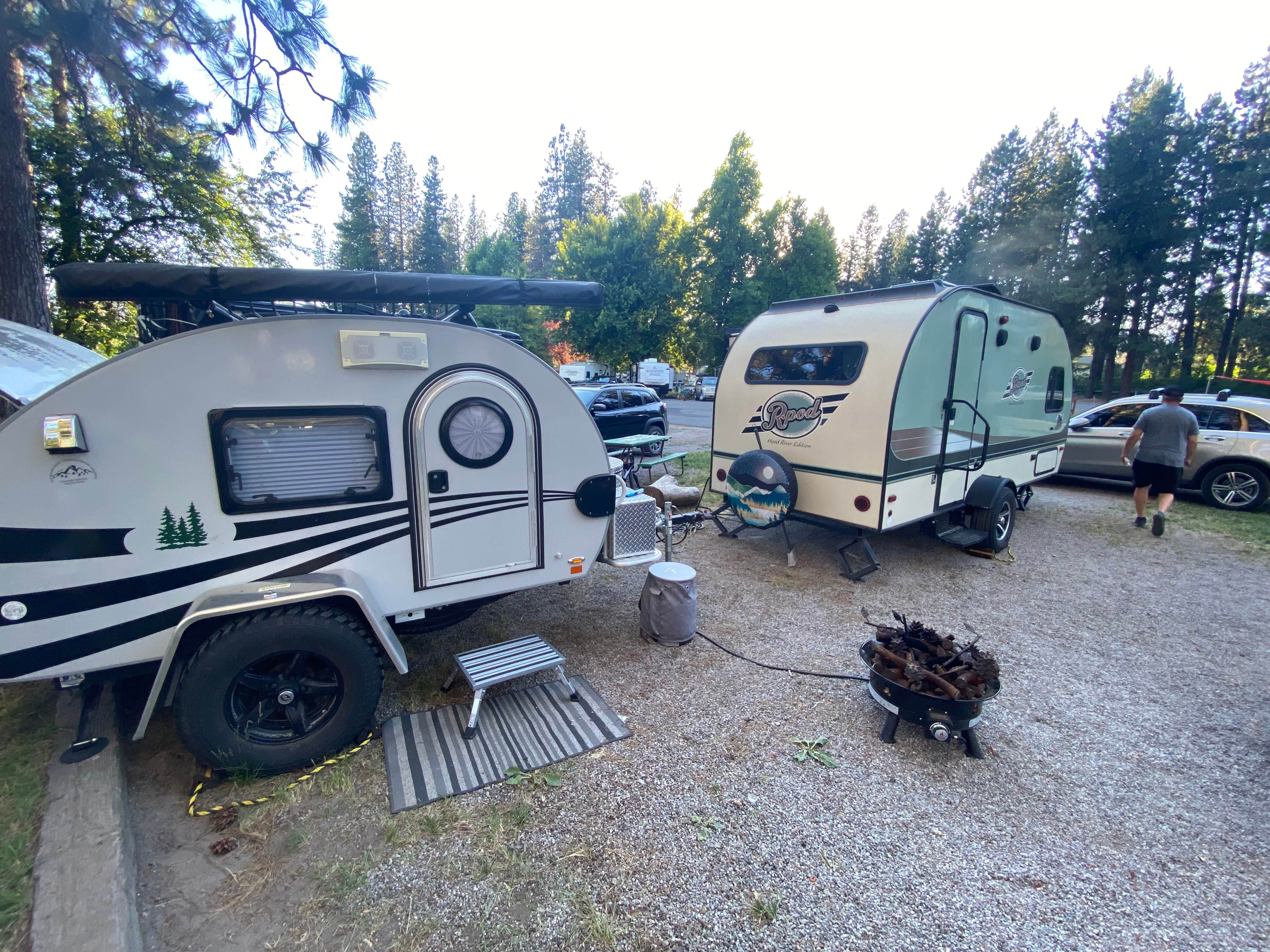 Camper-submitted photo at McCloud RV Resort near Weed, CA