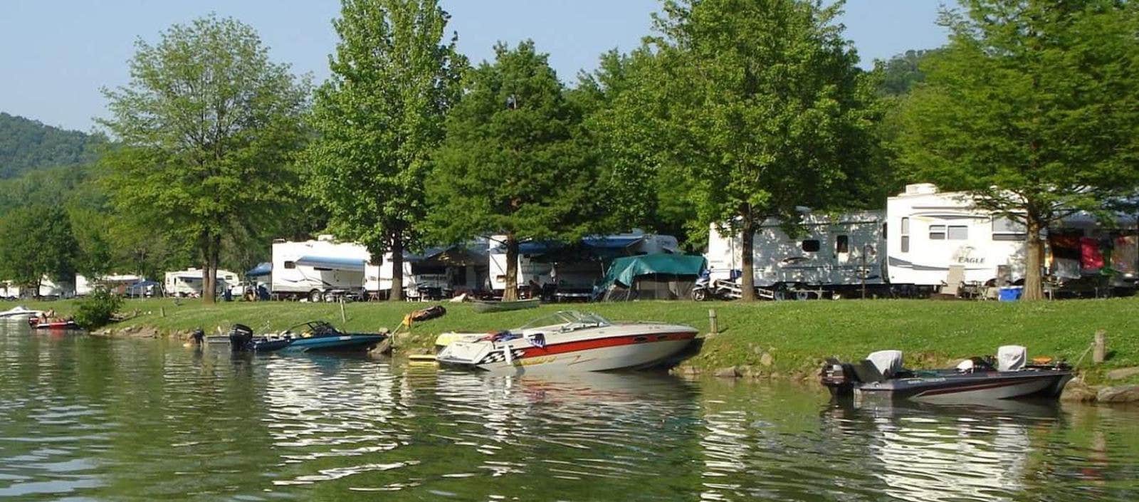 Bulltown campground discount