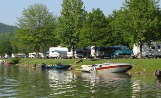 Camping near Cedar Creek State Park Campground: Bulltown Camp — Burnsville Lake Wildlife Management Area, Napier, West Virginia