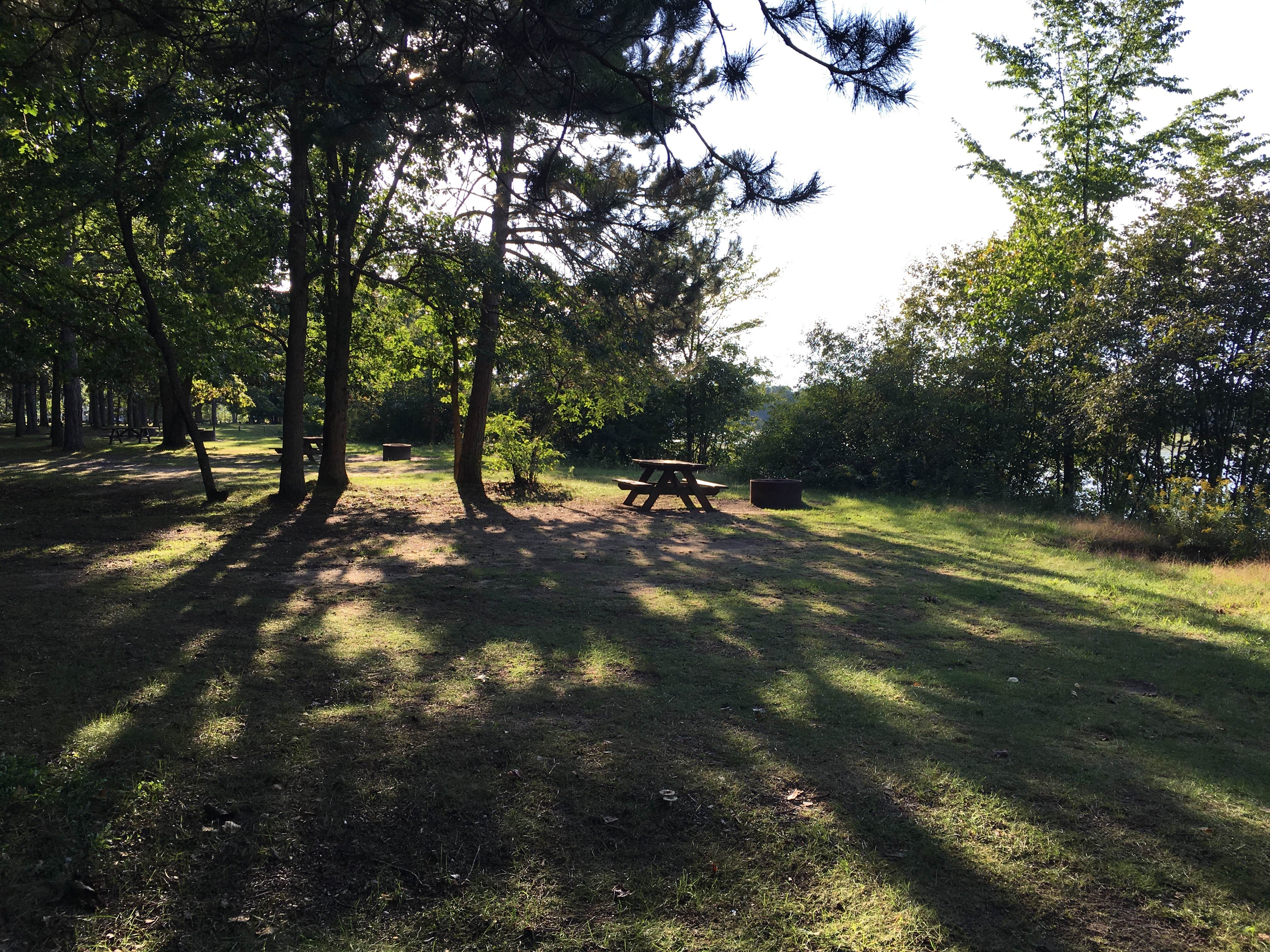 Camper-submitted photo at Reedsburg Dam State Forest Campground near Prudenville, MI